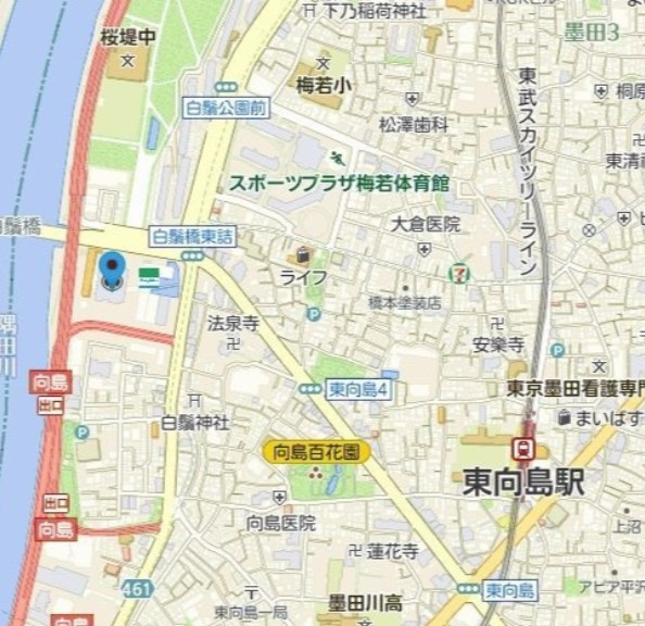 墨田区堤通１丁目の賃貸マンションのその他