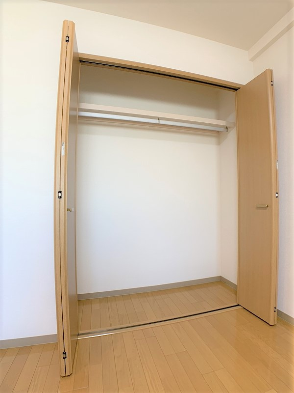 シャングリラの収納