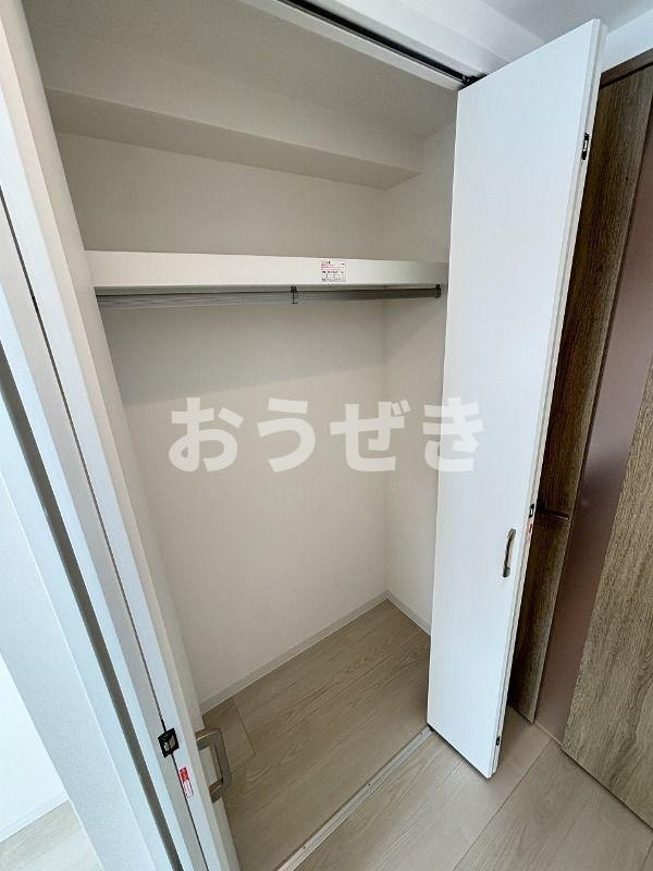 プレニーズ五反野ＭＡＸＩＶの収納