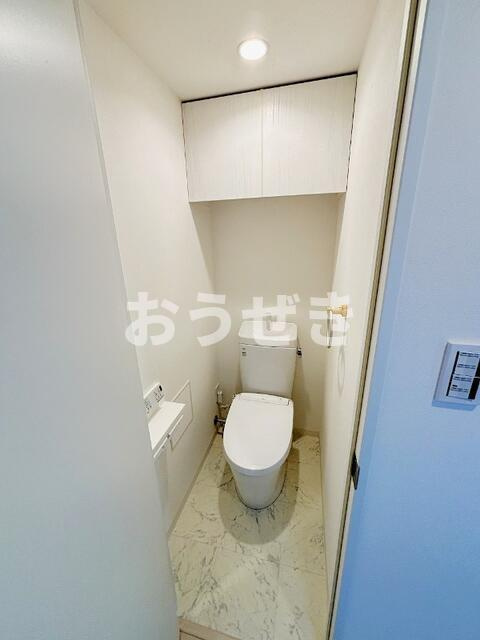 プレニーズ五反野ＭＡＸＩＶのトイレ