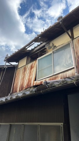 三木市本町2戸連棟バルクの外観