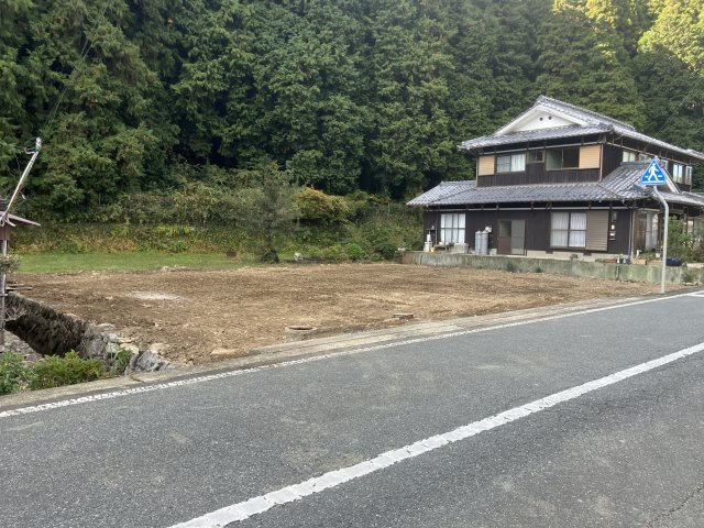多可郡多可町加美区清水の前面道路含む現地写真|前面道路含む現地写真です