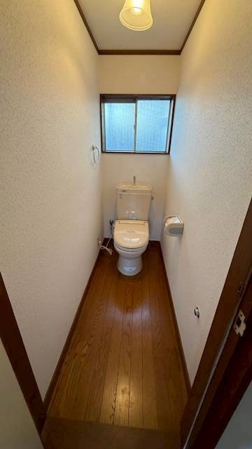 大塚アパートのトイレ