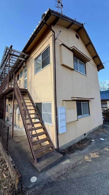 大塚アパートのロビー