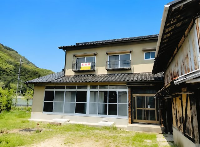 夢前町塚本古家付き土地
