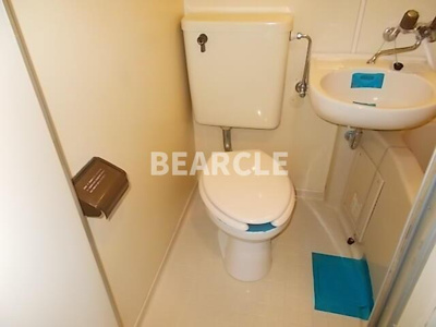 【トイレ】 | 【仲介手数料0円】メゾン・ド・パプリカ | シンプルで使いやすいトイレです
