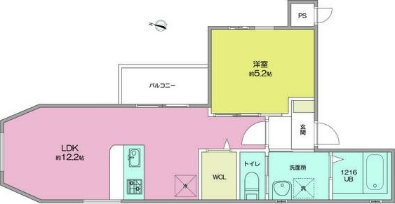 ベルコリーヌⅡの間取り