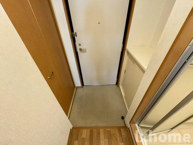 グリーンハイツ豊川Ⅰの玄関|きれいな玄関です