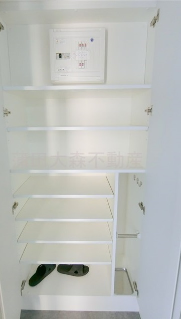 スカイコートグレース西六郷の収納