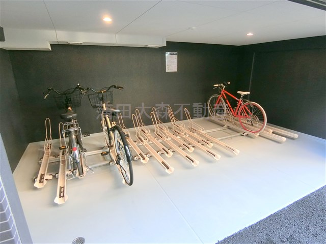スカイコートグレース西六郷のその他共用部分|駐輪場