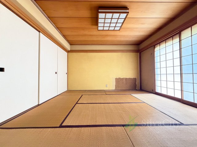 日商岩井恵比寿マンションの和室|※リフォーム前