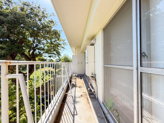 日商岩井恵比寿マンションのバルコニー