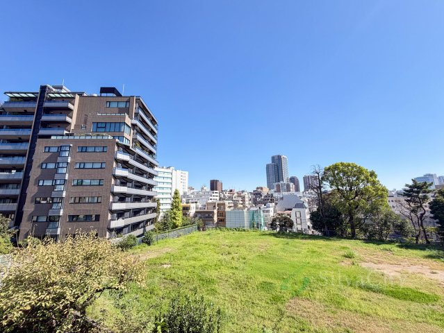 日商岩井恵比寿マンションの展望