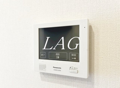 【セキュリティ】 | ラゾン・テレサ | モニター付きインターフォンです。