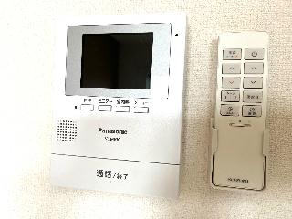 仮）白河中山下新築アパートAの内装|セキュリティ（イメージ）