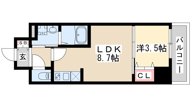 【間取り】 | アルティザ緑地公園