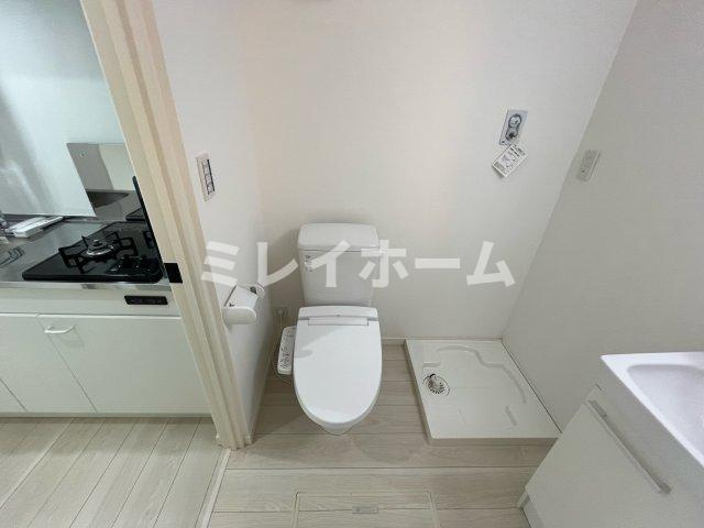Grip羽田のトイレ