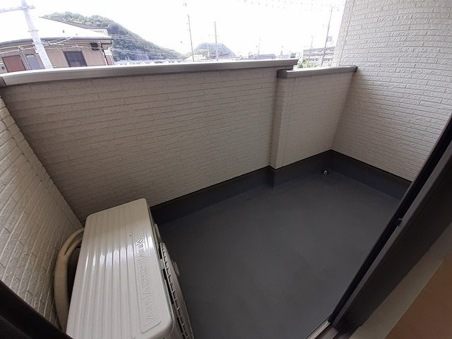 ヌォーヴォ・ドラーゴⅠのバルコニー