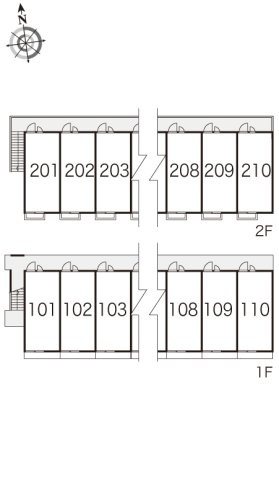 レオパレスさくらＡのその他