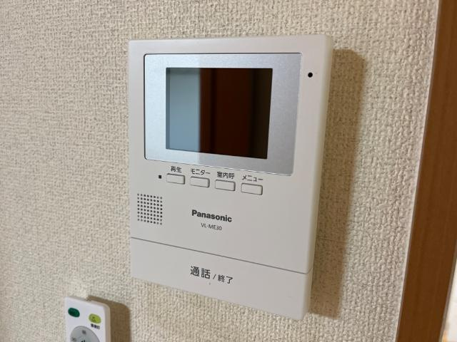アルカディアＡ棟の内装|カメラ付インターホン