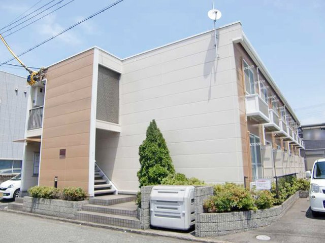 レオパレスゆめさきの外観