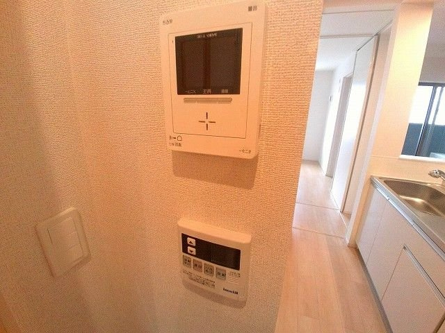 パークサイド田寺のセキュリティ