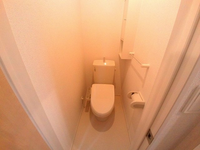 パークサイド田寺のトイレ