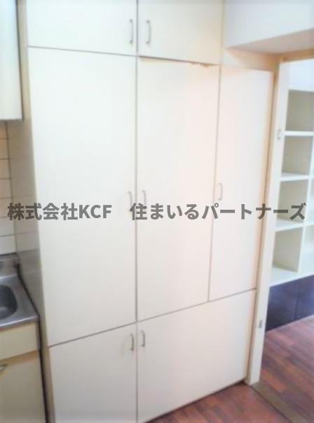 メディカルコーポⅡの収納|大きなスペースがあり、収納には困りません