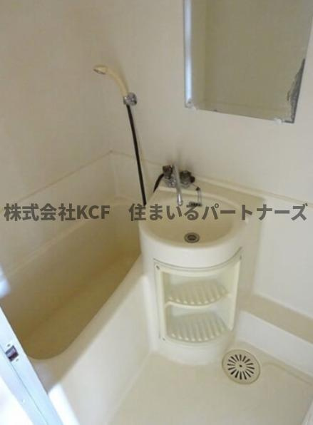 メディカルコーポⅡの浴室|落ち着いた空間のお風呂です