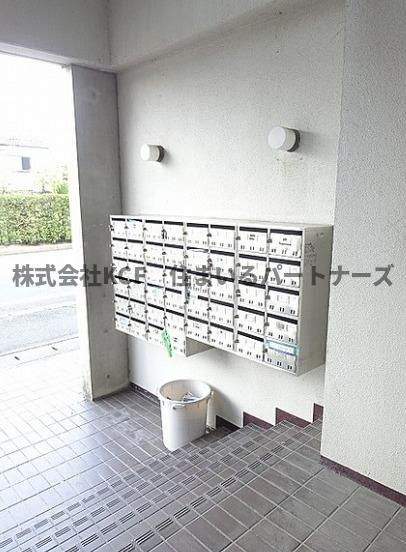 メディカルコーポⅡのエントランス|毎日通るエントランスはこのようになっています