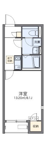 レオネクスト姫路さいしょうの間取り|代表的な間取のため実際の間取とは異なる場合があります