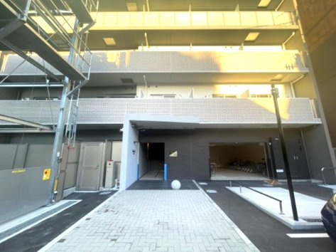 ArtizA緑地公園のエントランス
