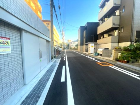 ArtizA緑地公園の周辺