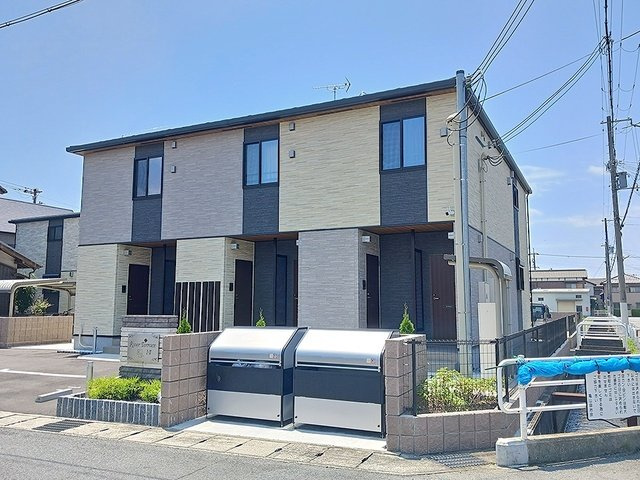 リバーテラスⅠの外観