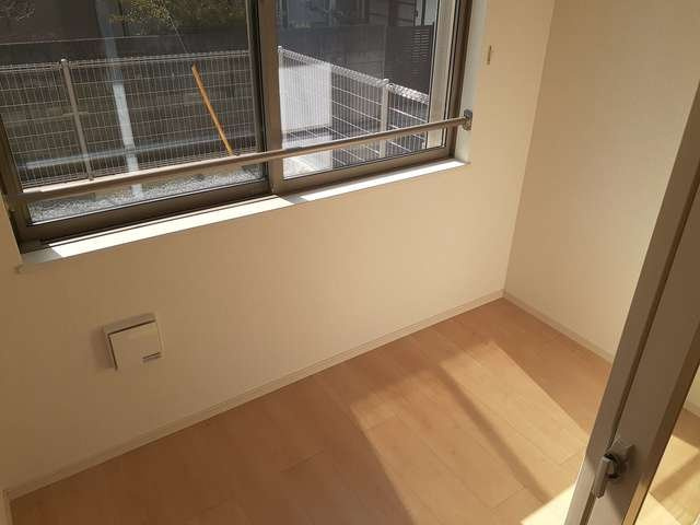エル　フルーリエⅡのバルコニー