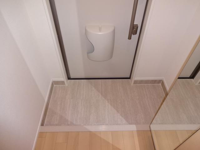 クローバーダイヤの玄関|玄関