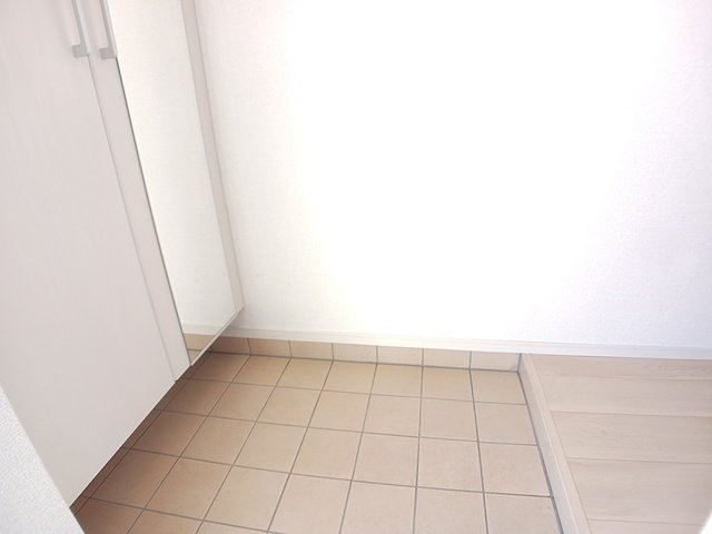フロレゾンⅠの玄関
