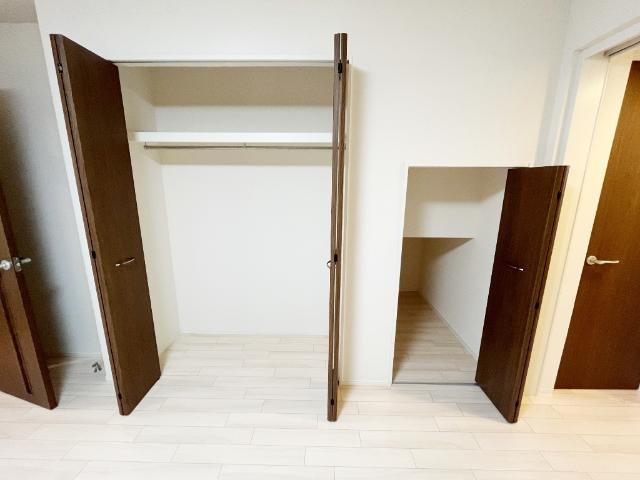 プランドールメゾンⅡの収納|クローゼット