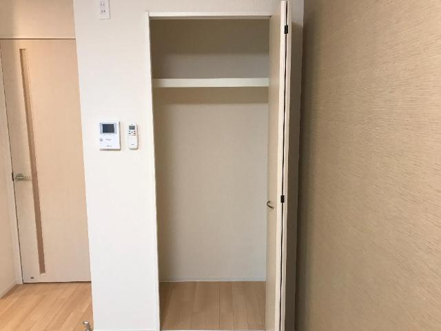 プラテリアの収納|クローゼット