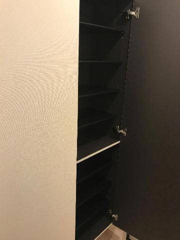 プラテリアの収納|下駄箱