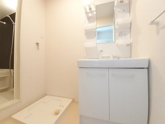 アジェラートⅡの洗面所