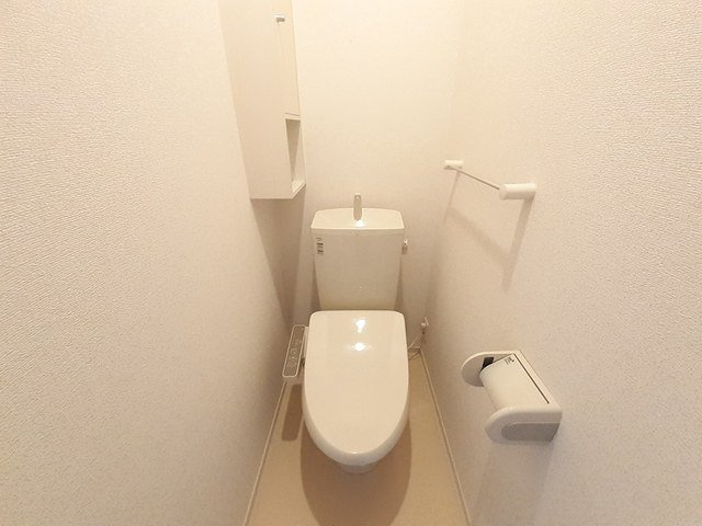 アジェラートⅡのトイレ