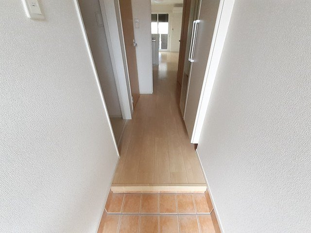 アジェラートⅡの玄関
