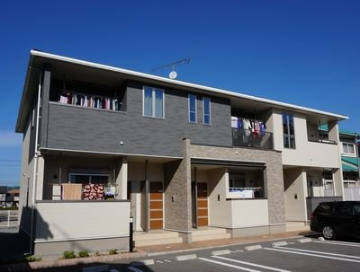 メゾン　ド　ソレイユⅡの外観