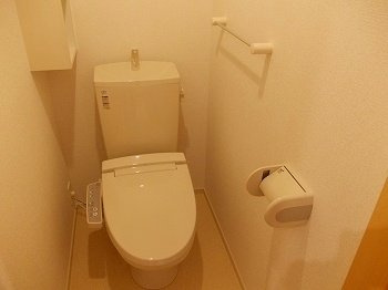 メゾン　ド　ソレイユⅡのトイレ