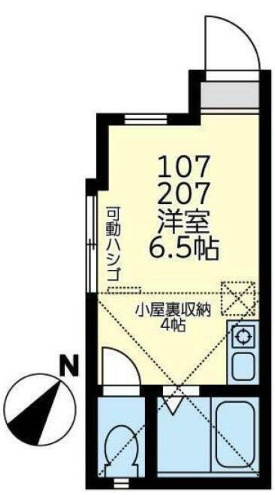 【間取り】 | ユナイト追浜ベネッティーの杜