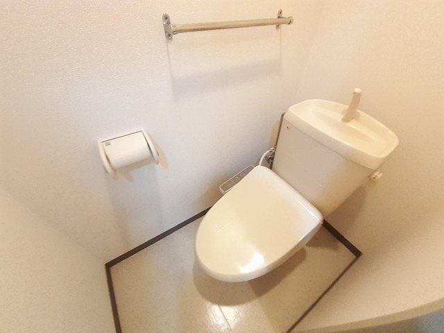 フラッツネオシティーのトイレ
