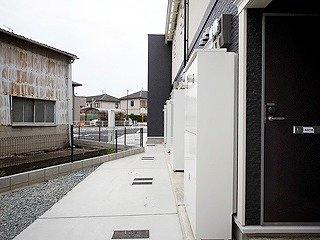 レオネクストＫＴＹ　白浜Ⅱの玄関