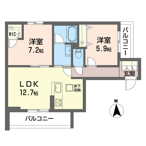 【間取り】 | 【新築】フローラルスクエア【SHM】