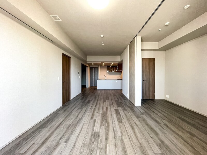 江東区有明１丁目の賃貸マンションの居間・リビング